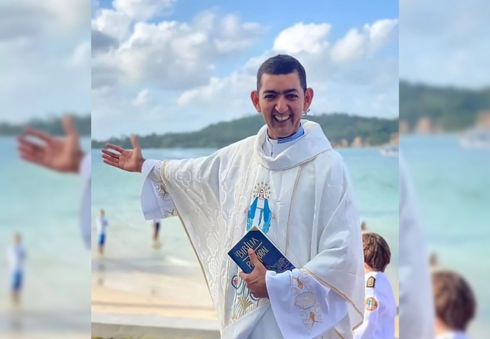 Padre do Tocantins viraliza com dan&ccedil;as nas redes e conquista fi&eacute;is com bom humor