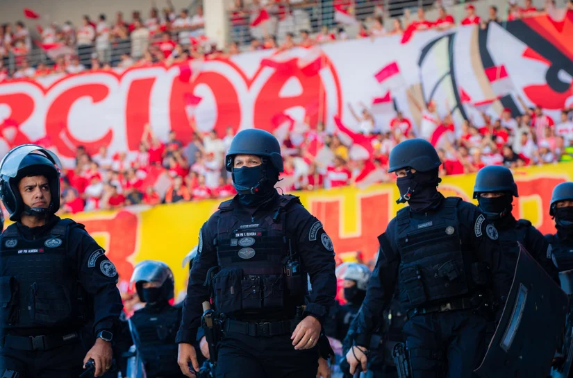 Pol&iacute;cia Militar ter&aacute; 124 agentes no jogo entre CRB e Fortaleza pela Copa do Brasil