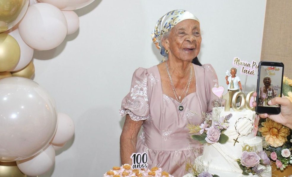 Moradora do Tocantins completa 100 anos e revela segredo da longevidade