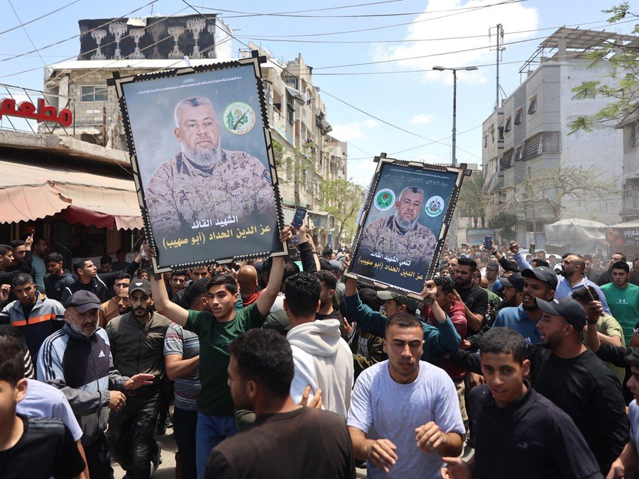 Israel anuncia morte de chefe do bra&ccedil;o armado do Hamas em ataque em Gaza