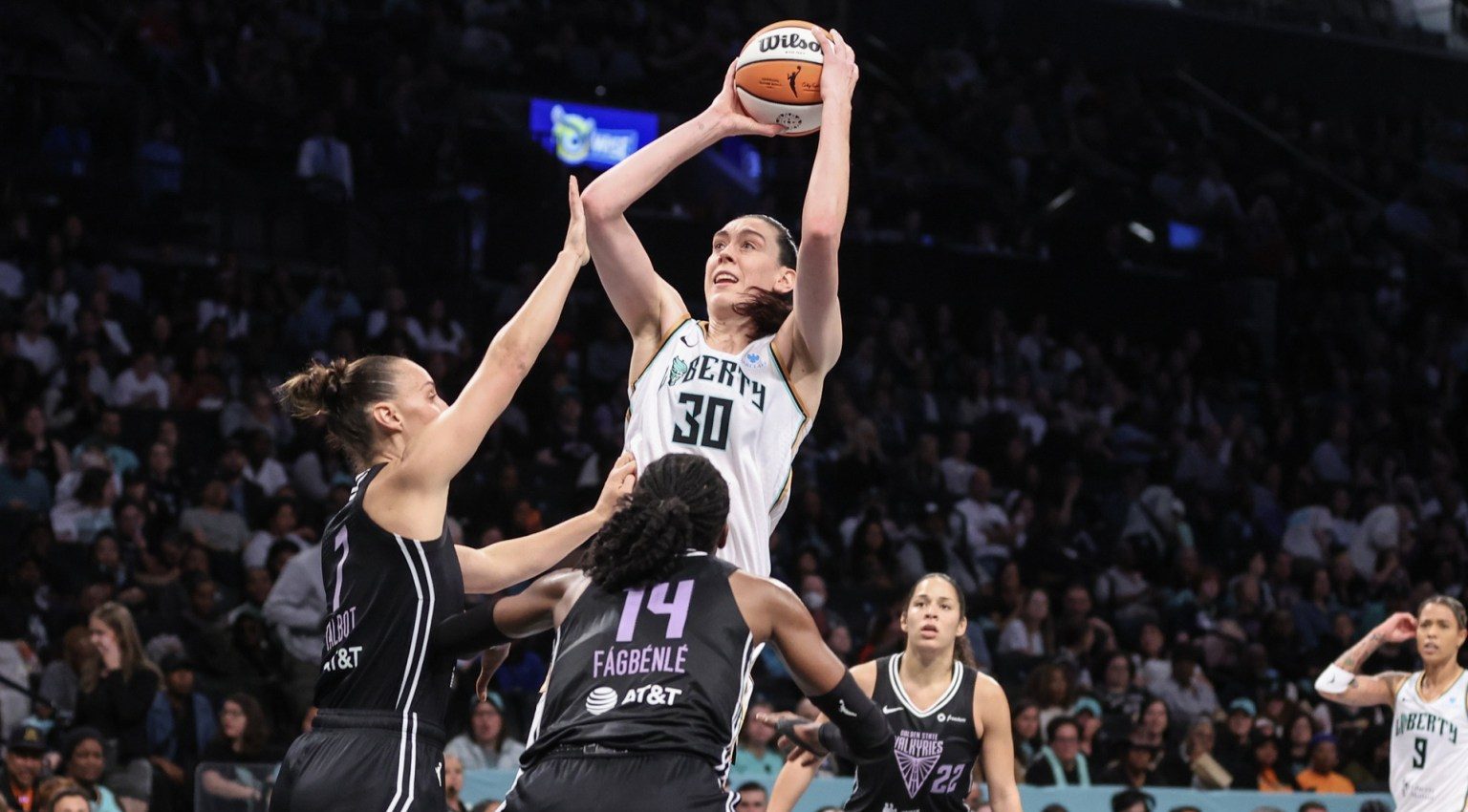 New York Liberty x Golden State Valkyries: onde assistir ao vivo, hor&aacute;rio e tudo sobre o jogo da WNBA
