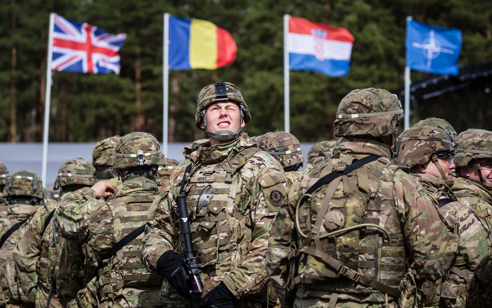 EUA anunciam envio de 5 mil soldados para a Pol&ocirc;nia em meio &agrave; tens&atilde;o com a R&uacute;ssia
