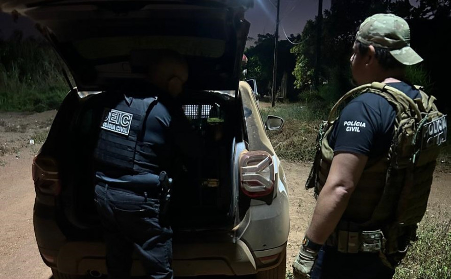 Pol&iacute;cia Civil prende investigado por homic&iacute;dio em assentamento no Tocantins
