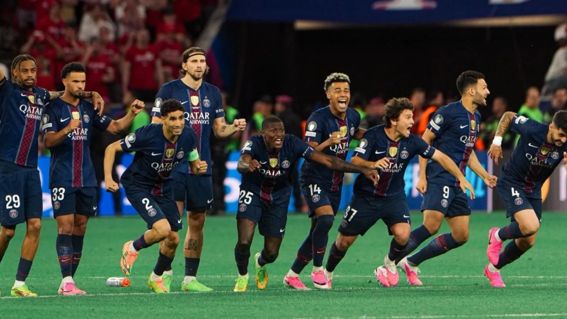 PSG vence Arsenal nos p&ecirc;naltis e conquista bicampeonato da Champions League