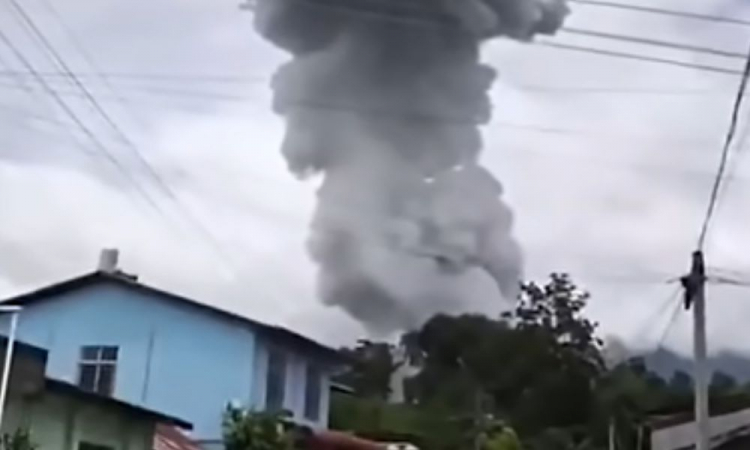 Explos&atilde;o em pr&eacute;dio em Mianmar deixa mais de 45 mortos, incluindo seis crian&ccedil;as