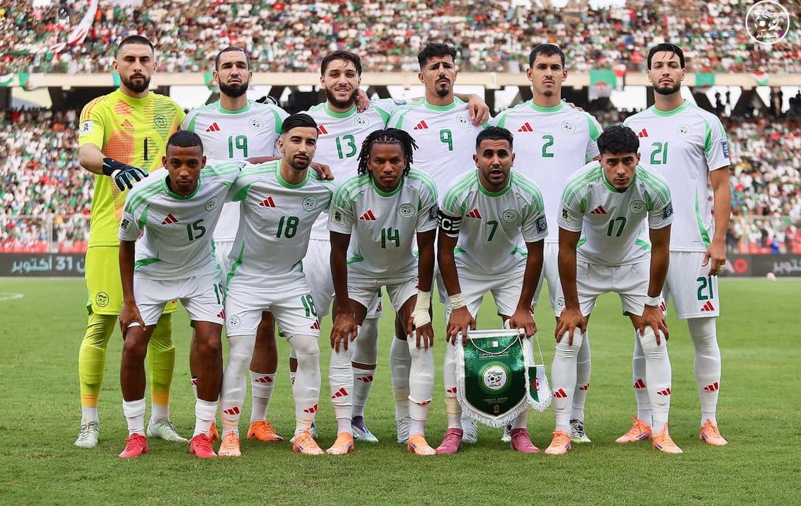 Filho de Zidane e Mahrez est&atilde;o entre os convocados da Arg&eacute;lia para a Copa do Mundo