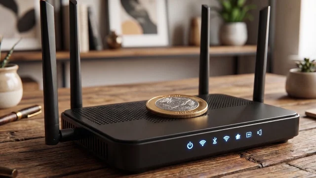 Colocar moeda no roteador Wi-Fi melhora sinal? Entenda o que realmente funciona