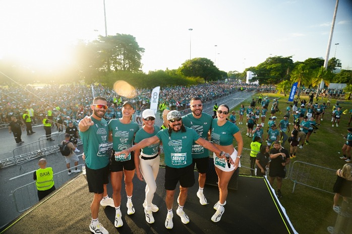 Corrida 100% Voc&ecirc; chega a Palmas com Bell Marques, Rafa e Pipo