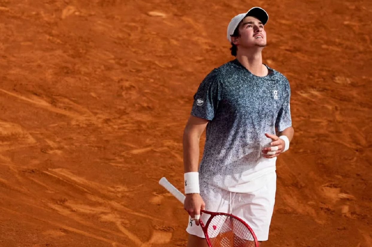 Jo&atilde;o Fonseca estreia com derrota e &eacute; eliminado do ATP 500 de Halle