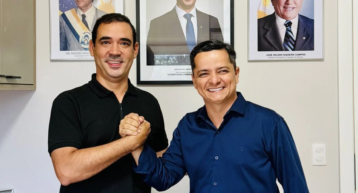 Aragua&iacute;na vai receber R$ 1 milh&atilde;o para refor&ccedil;ar a sa&uacute;de ap&oacute;s articula&ccedil;&atilde;o de Jorge Frederico e Vicentinho J&uacute;nior