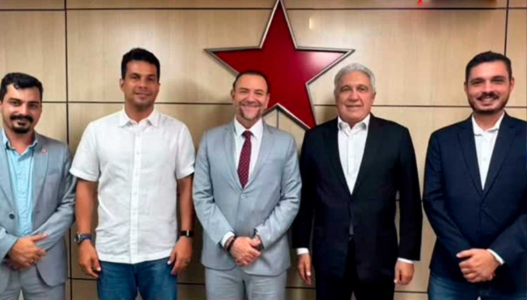 Laurez e Iraj&aacute; buscam aproxima&ccedil;&atilde;o com PT para fortalecer projeto eleitoral no Tocantins