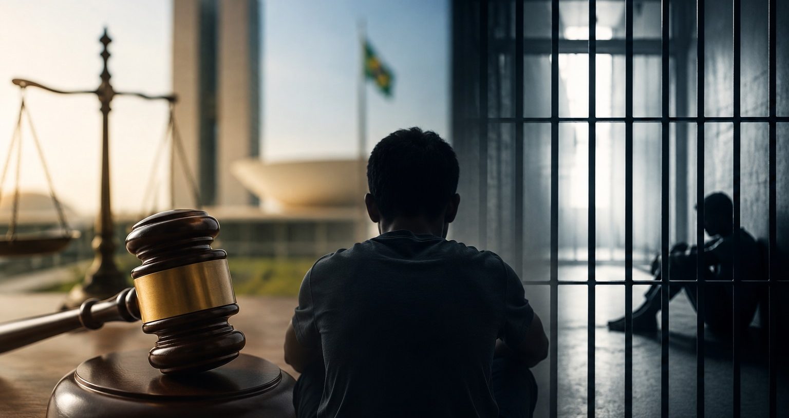 CCJ da C&acirc;mara aprova PEC que reduz maioridade penal para 16 anos