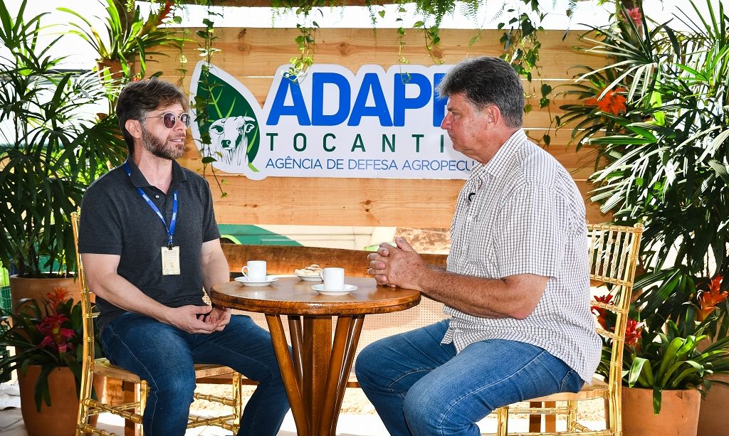 Adapec oferece atendimento ao produtor rural durante a Agrotins 2026