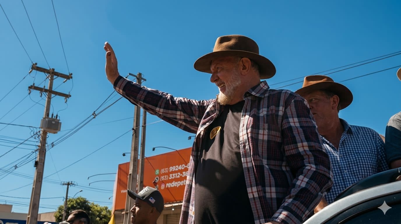 Mauro Carlesse participa da abertura da Expo Gurupi e destaca for&ccedil;a do agro