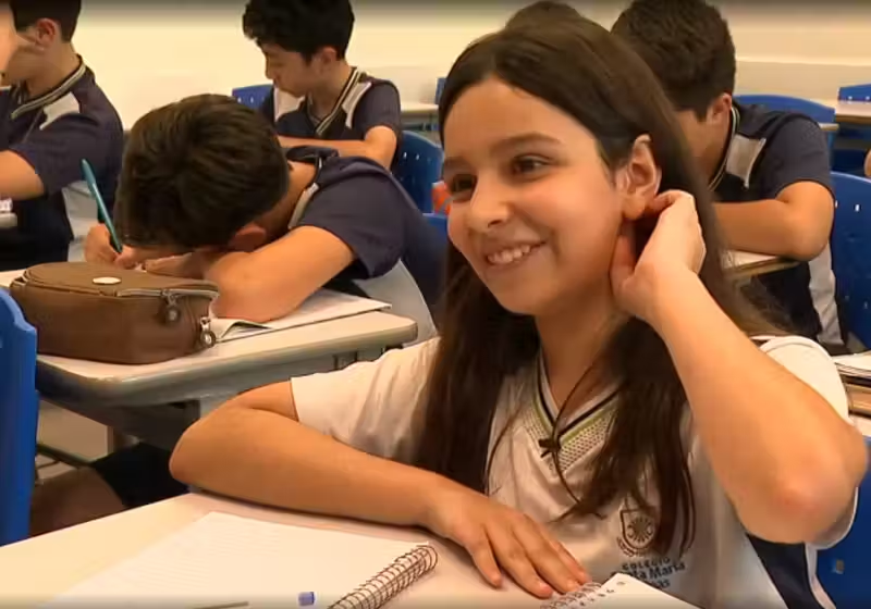 Menina brasileira de 11 anos cria f&oacute;rmula in&eacute;dita para calcular raiz quadrada