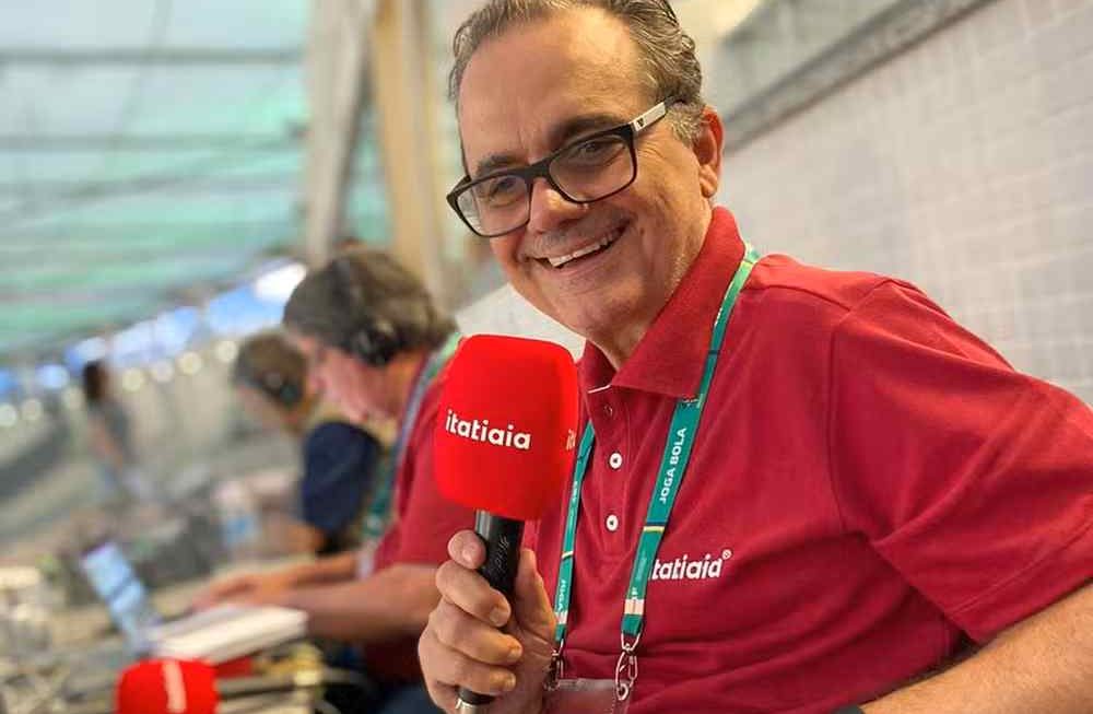 Morre, aos 67 anos, o locutor mineiro Milton Naves