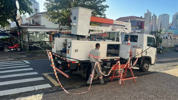 Motociclista de Para&iacute;so do Tocantins se enrosca em fia&ccedil;&atilde;o baixa e sofre acidente em Campinas SP