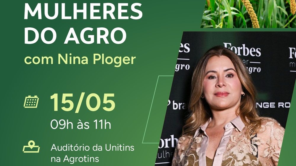 Sebrae leva debate sobre lideran&ccedil;a feminina e gest&atilde;o rural &agrave; Agrotins 2026