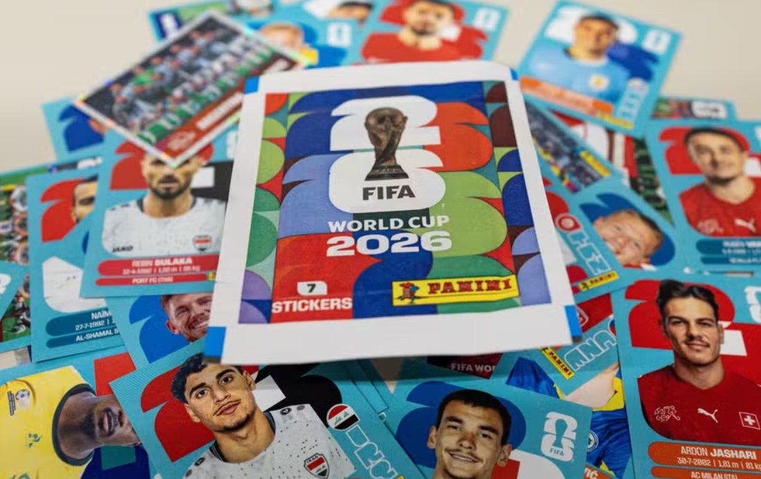 Metr&ocirc; de S&atilde;o Paulo distribui &aacute;lbuns e figurinhas da Copa do Mundo 2026; veja como participar