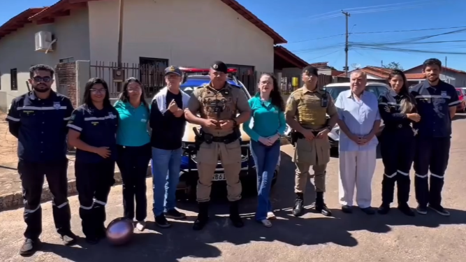 Pol&iacute;cia Militar participa de carreata e refor&ccedil;a convite para o 18&ordm; Arrai&aacute; Apaeano em Para&iacute;so
