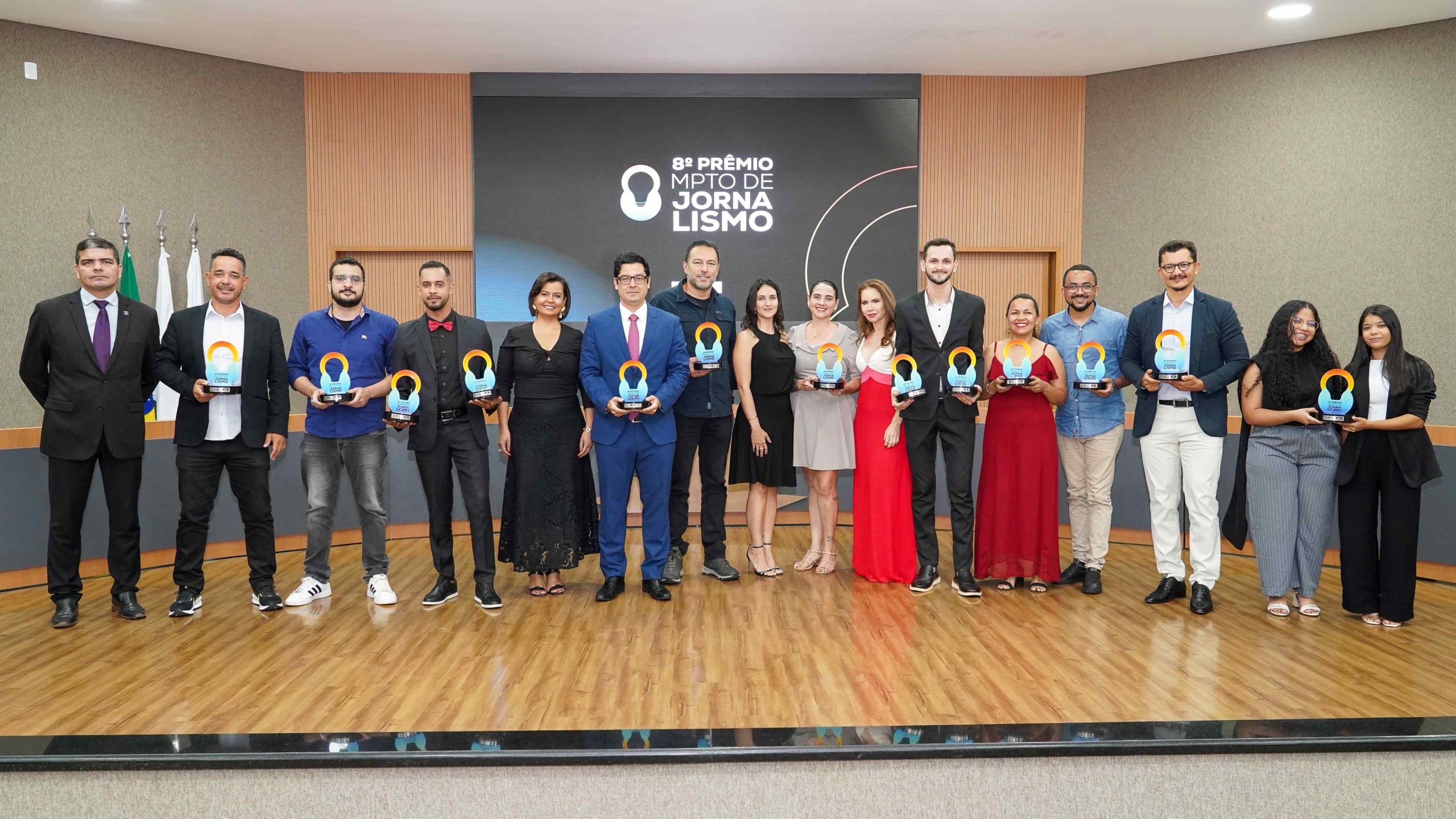 Pr&ecirc;mio de Jornalismo do MPTO revela vencedores e destaca defesa da democracia