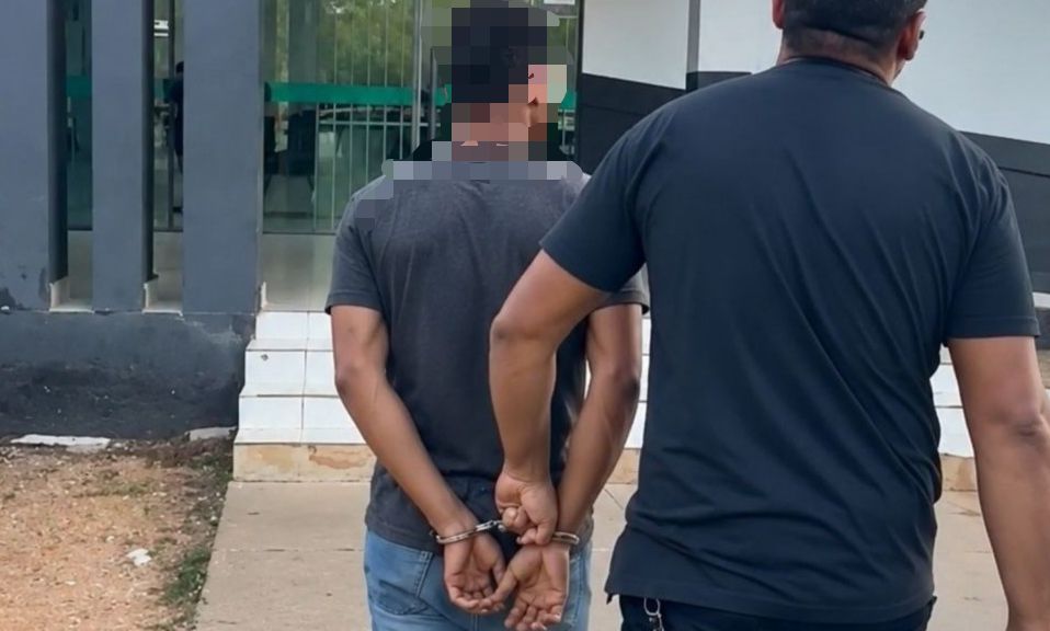 Homem &eacute; preso em Palmas por descumprimento de medida protetiva e amea&ccedil;as