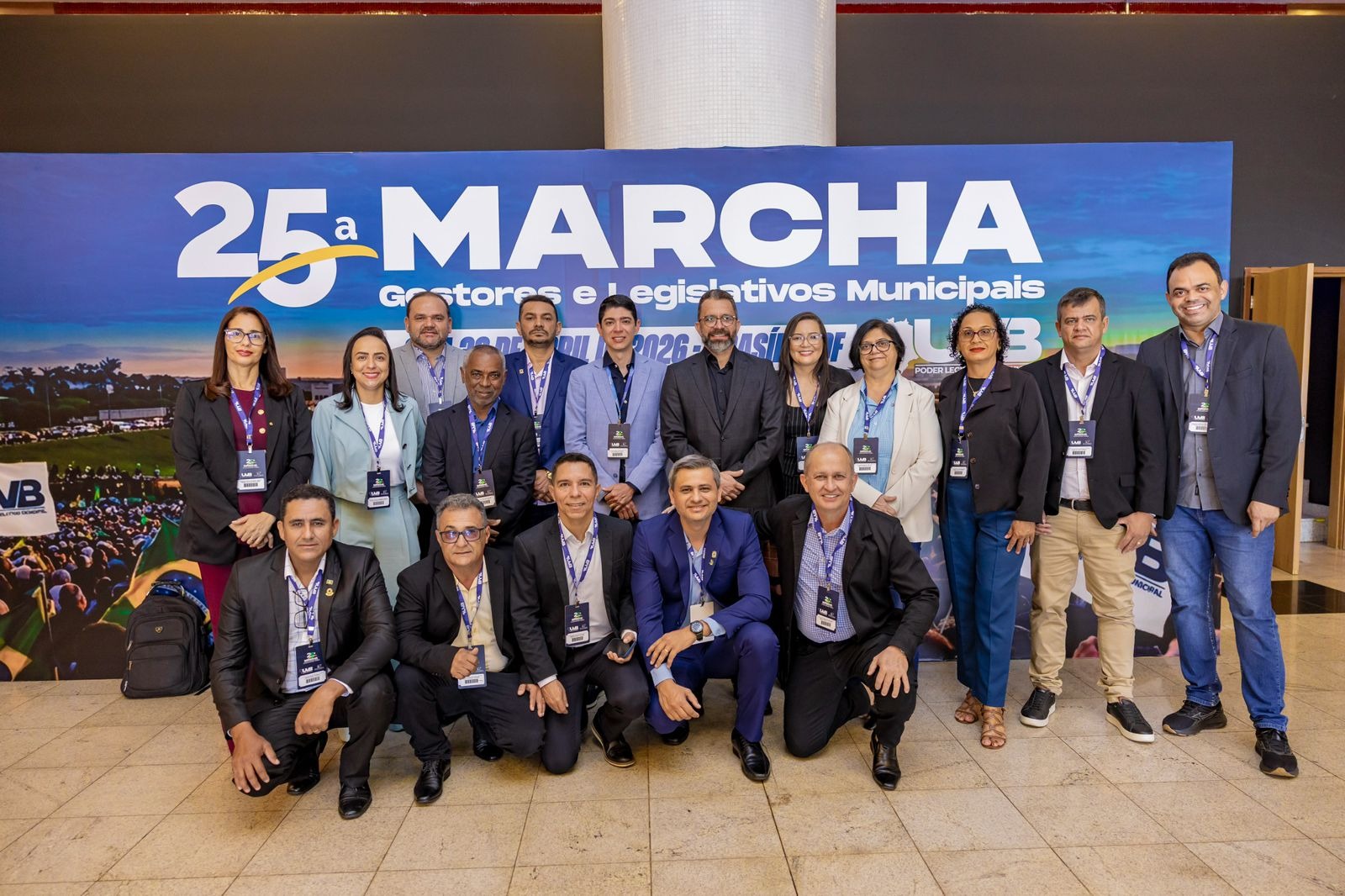 Prof. Deley destaca pautas para Para&iacute;so ap&oacute;s participa&ccedil;&atilde;o em marcha nacional em Bras&iacute;lia