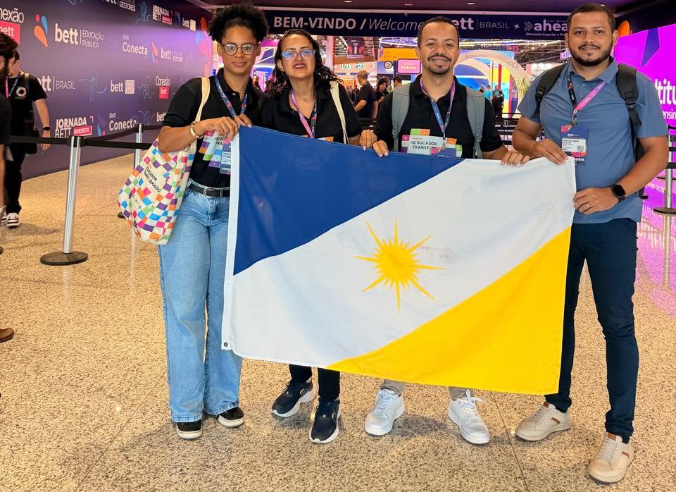 Professores de Gurupi participam da Bett Brasil 2026 e levam inova&ccedil;&atilde;o para a educa&ccedil;&atilde;o municipal