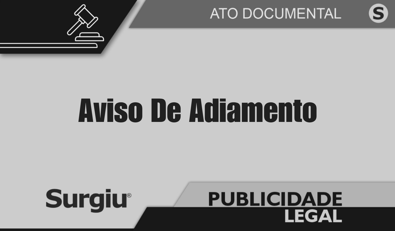 Novo Alegre TO: PM – Aviso de Adiamento – Preg&atilde;o Eletr&ocirc;nico n&ordm; 010/2026 – Aquisi&ccedil;&atilde;o Parcelada de Material de Expediente