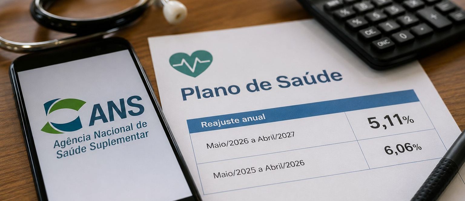Reajuste dos planos de sa&uacute;de da ANS vale para apenas 14,5% dos usu&aacute;rios no Brasil