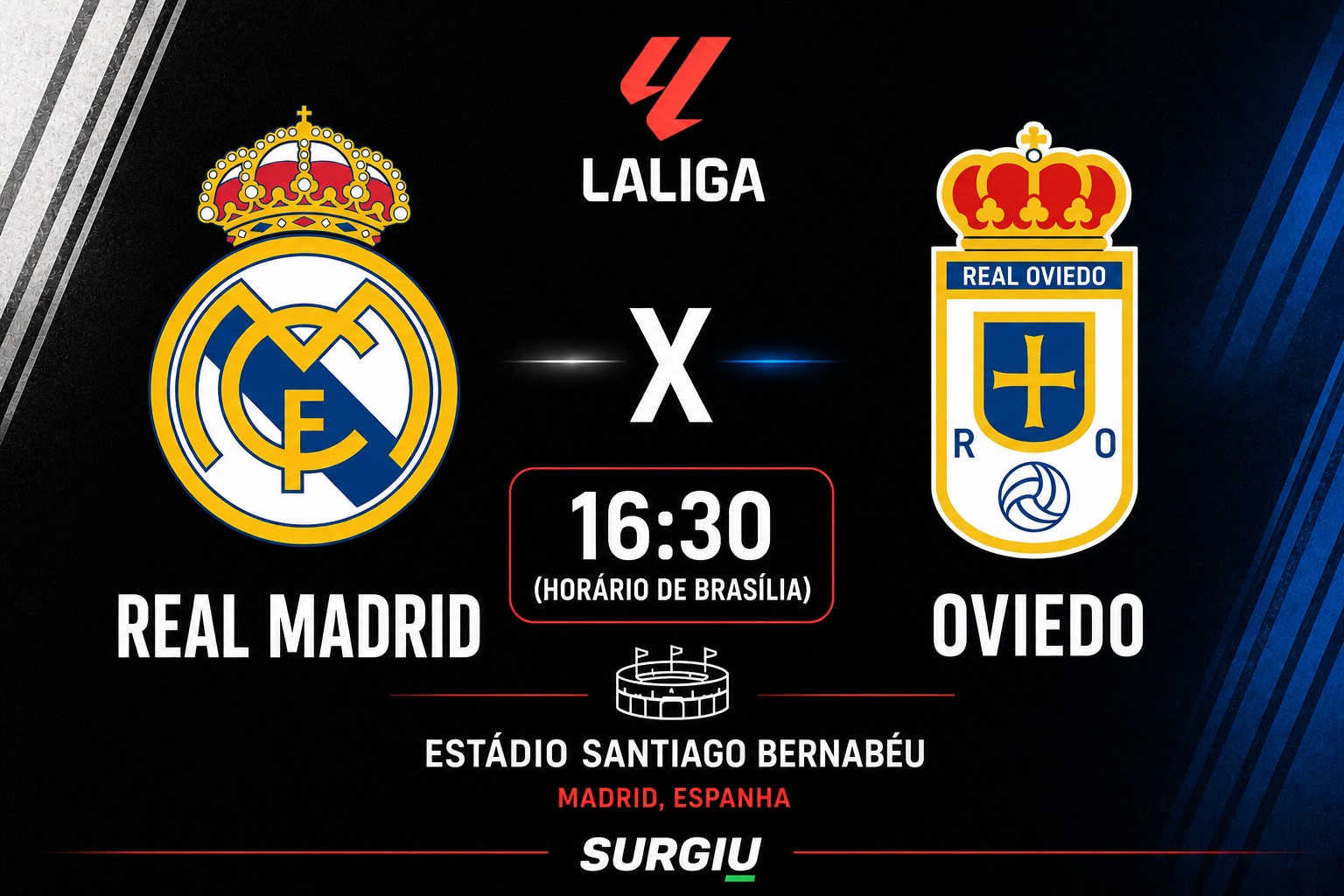 Real Madrid x Oviedo: onde assistir, hor&aacute;rio e escala&ccedil;&otilde;es pela La Liga
