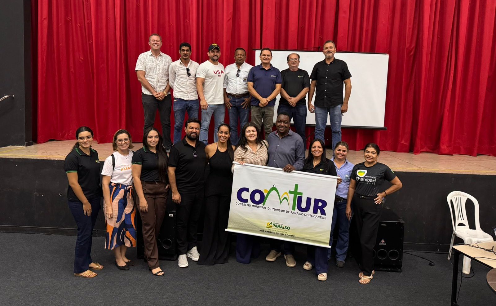 COMTUR define nova diretoria e aprova a&ccedil;&otilde;es estrat&eacute;gicas para fortalecer o turismo em Para&iacute;so em 2026