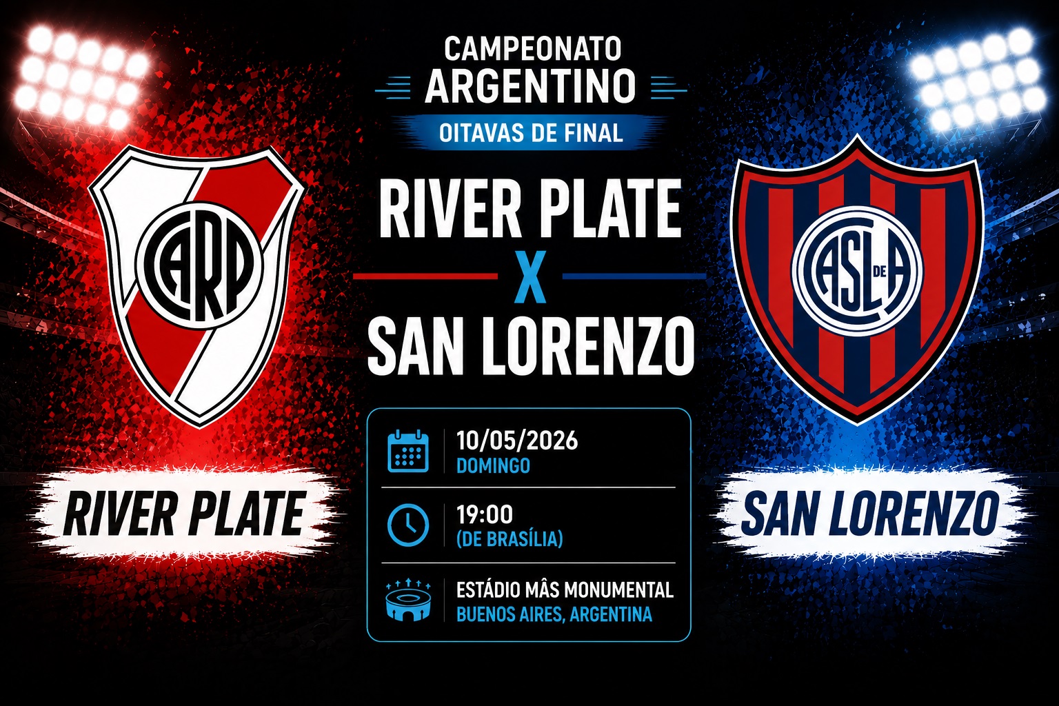 River Plate x San Lorenzo: onde assistir, hor&aacute;rio e escala&ccedil;&otilde;es pelo Campeonato Argentino