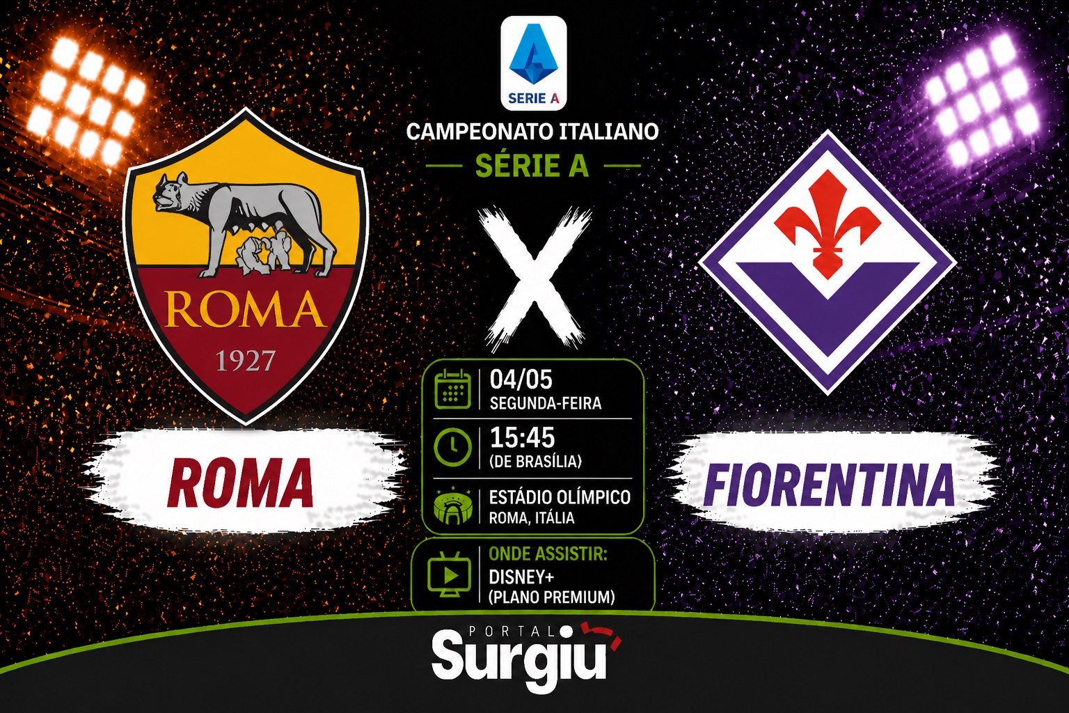 Roma x Fiorentina: onde assistir, hor&aacute;rio e escala&ccedil;&otilde;es pelo Italiano