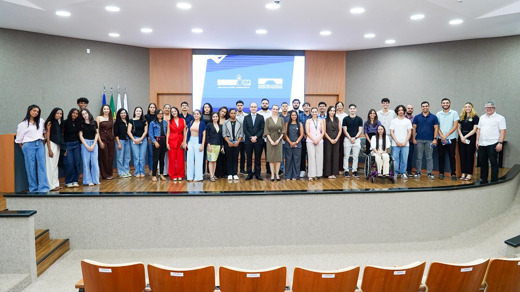 Estudantes de Direito conhecem a&ccedil;&otilde;es e dados sobre a atua&ccedil;&atilde;o do MPTO