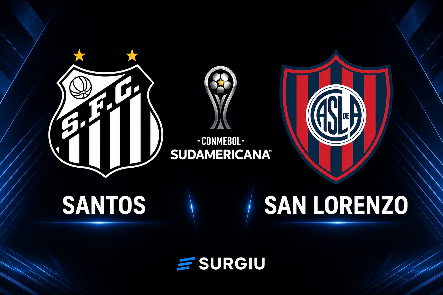 Santos x San Lorenzo: onde assistir, hor&aacute;rio e escala&ccedil;&otilde;es pela Sul-Americana