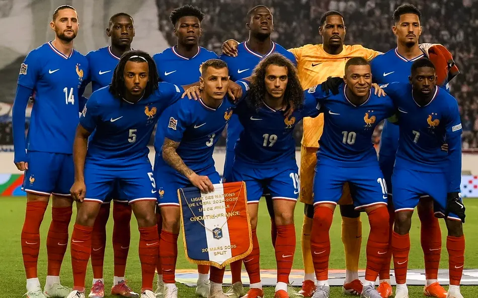 Fran&ccedil;a anuncia convocados para a Copa do Mundo 2026 com Mbapp&eacute; e sem Camavinga