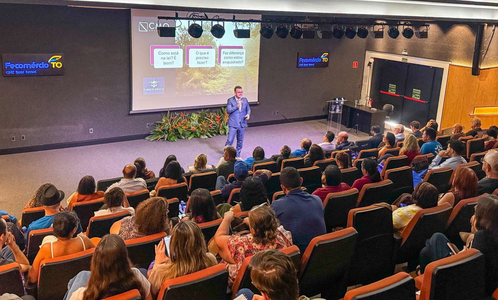 Semana S do Com&eacute;rcio debate Reforma Tribut&aacute;ria e impactos no turismo em Palmas