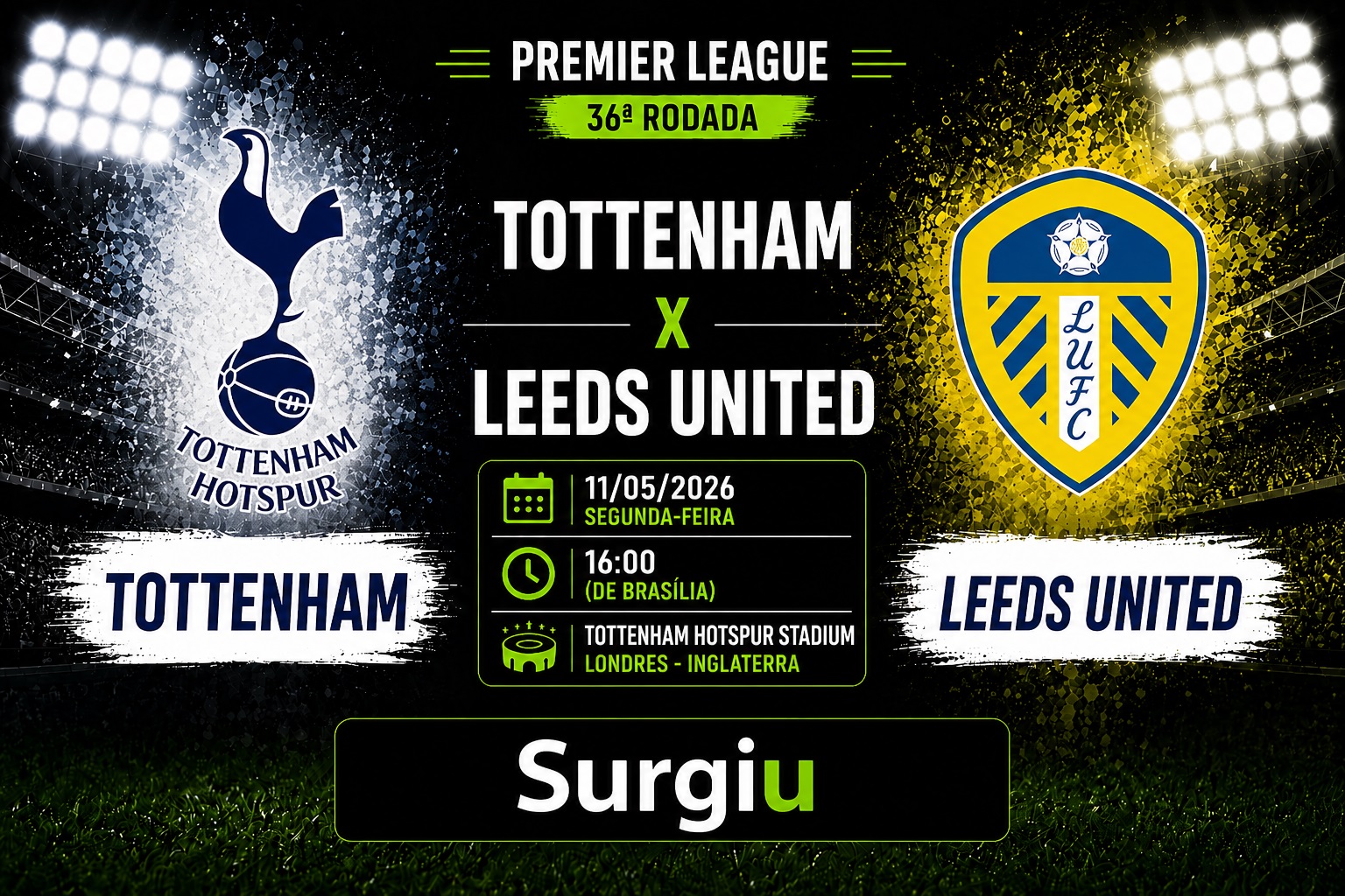 Tottenham x Leeds United: onde assistir, hor&aacute;rio e escala&ccedil;&otilde;es pela Premier League