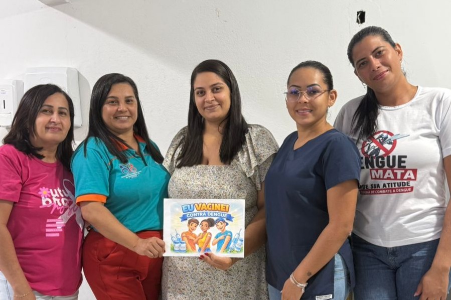 Vacina&ccedil;&atilde;o contra gripe &eacute; refor&ccedil;ada em Marian&oacute;polis do Tocantins