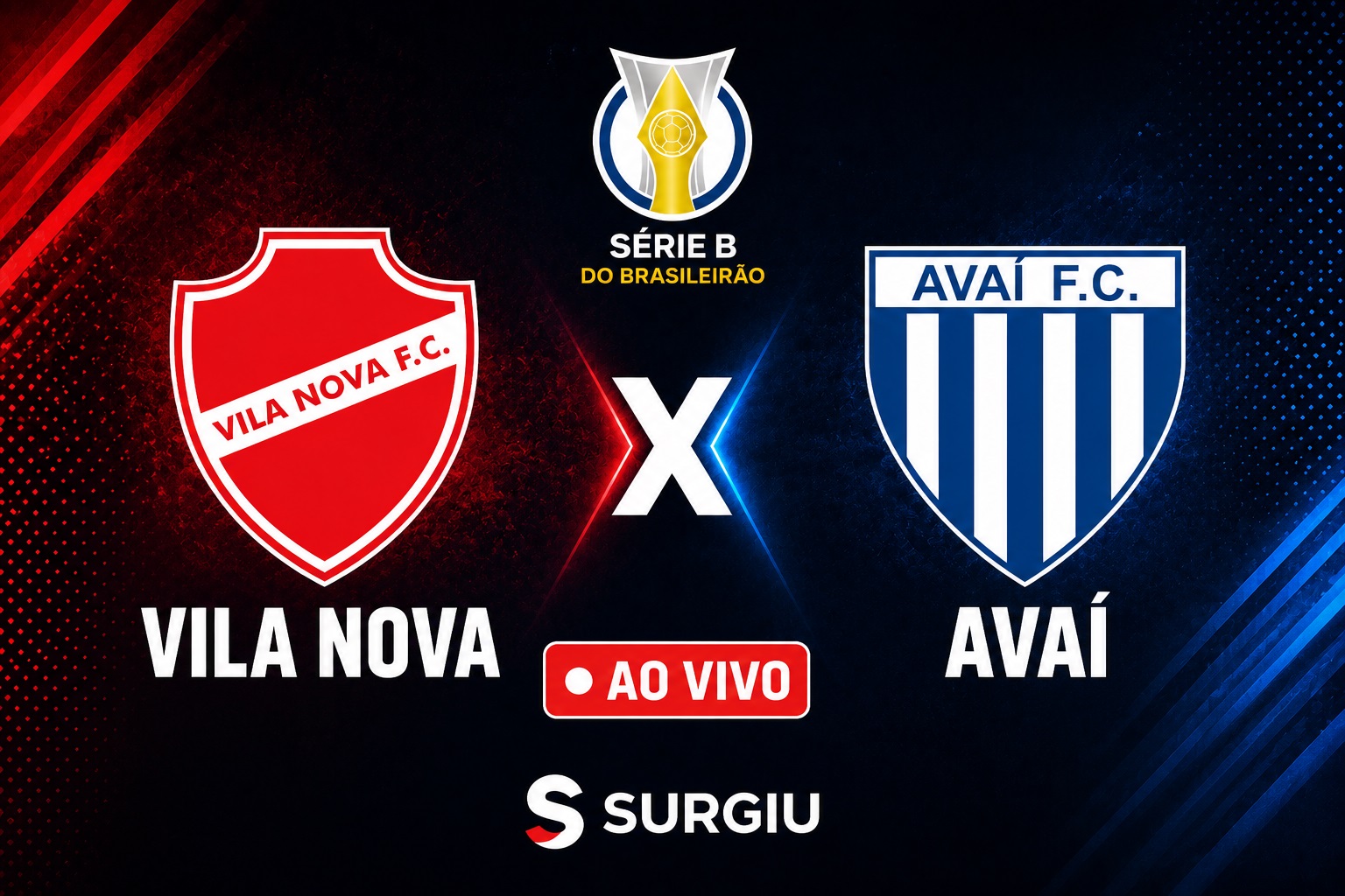 Vila Nova x Ava&iacute;: onde assistir ao vivo, hor&aacute;rio e escala&ccedil;&otilde;es pela S&eacute;rie B