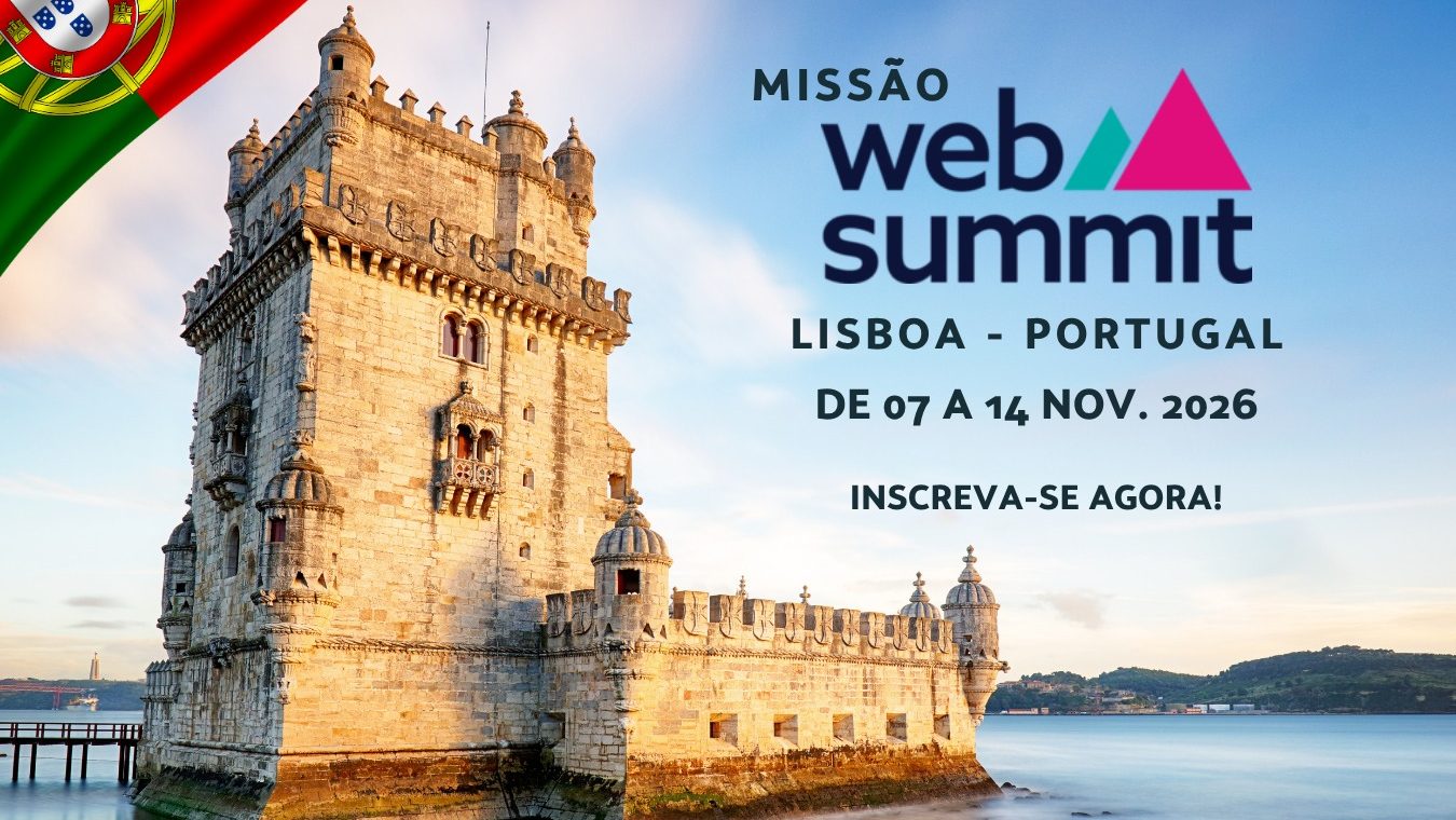 Sebrae Tocantins abre inscri&ccedil;&otilde;es para miss&atilde;o internacional no Web Summit Lisboa 2026
