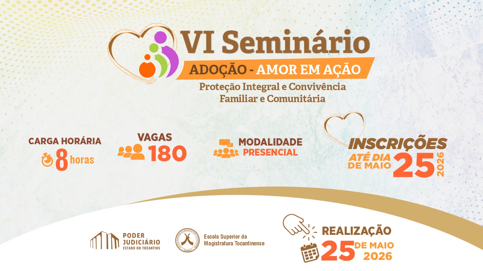 Semin&aacute;rio debate prote&ccedil;&atilde;o integral e conviv&ecirc;ncia familiar em Palmas