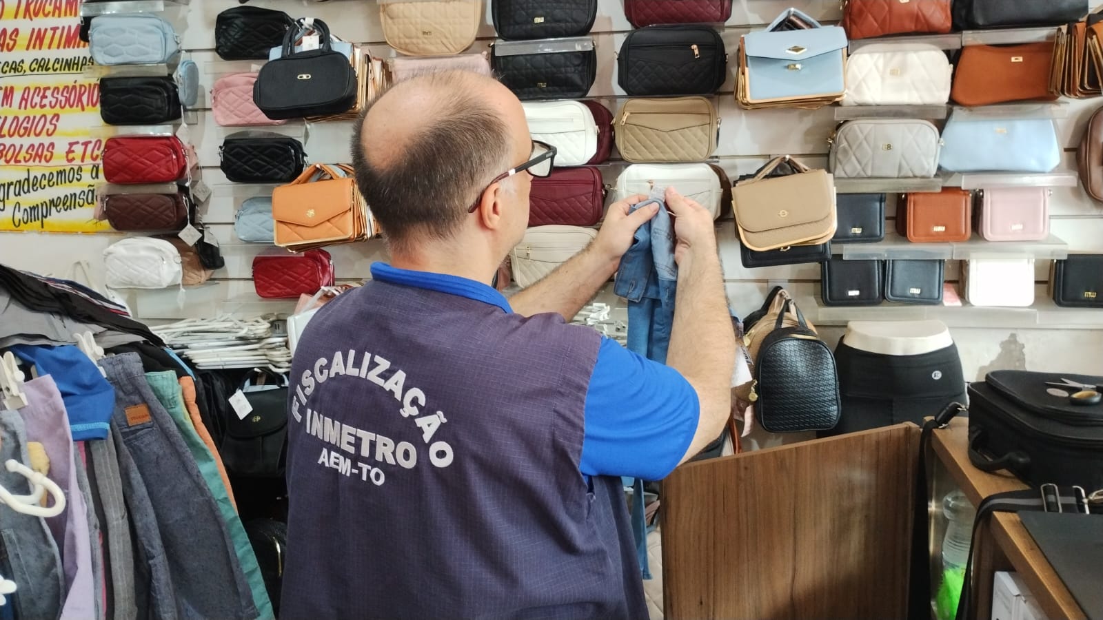 Ag&ecirc;ncia de Metrologia intensifica fiscaliza&ccedil;&atilde;o no com&eacute;rcio e orienta consumidores para compras seguras no Dia das M&atilde;es