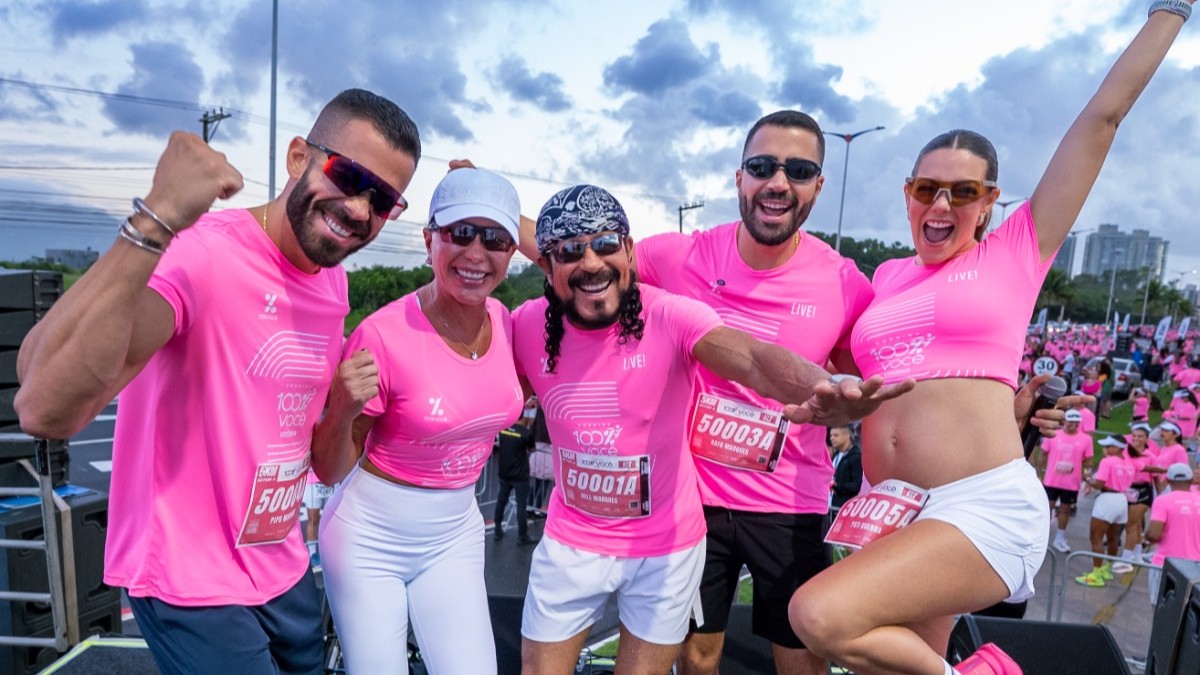 Bell Marques, Rafa e Pipo trazem Corrida 100% Voc&ecirc; para Palmas no dia 20 de maio