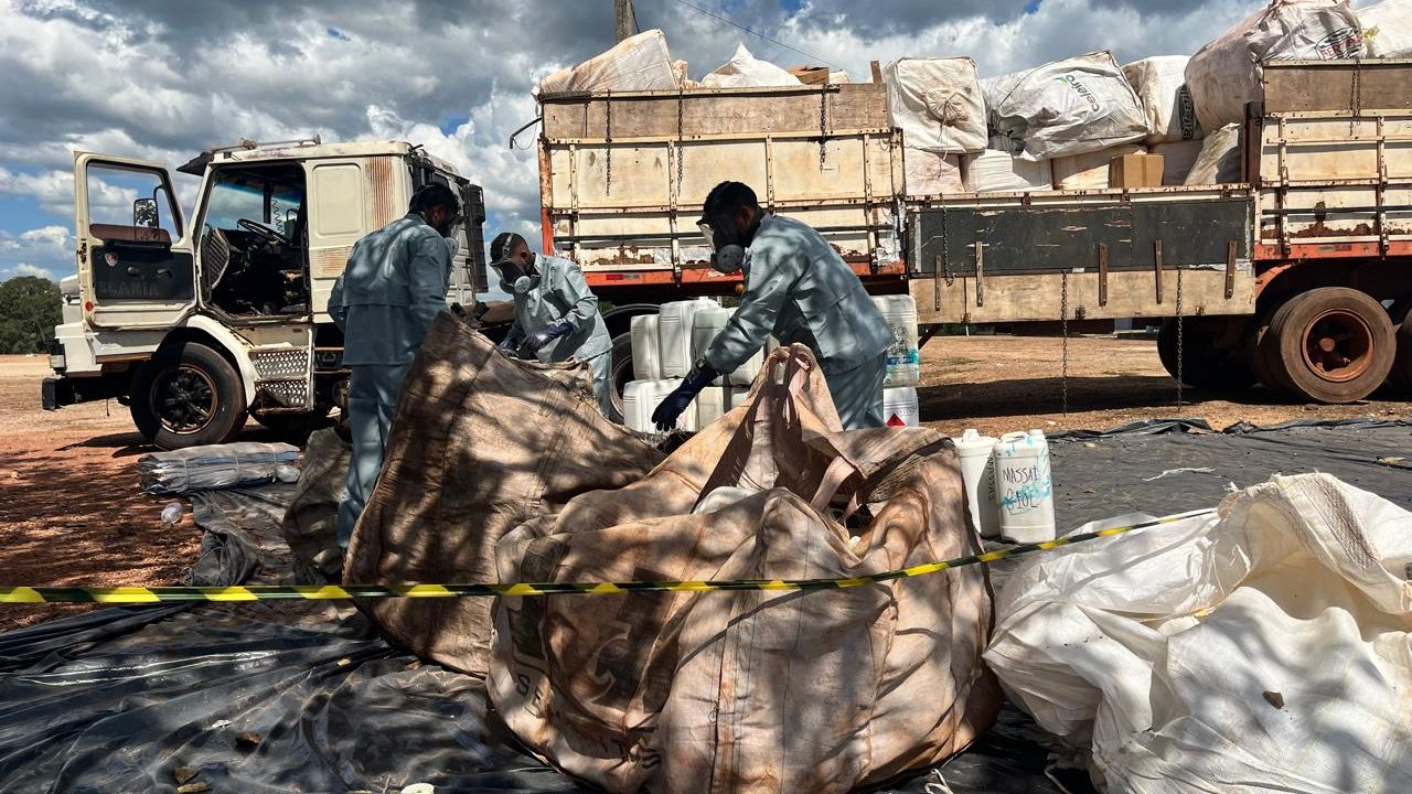 Produtores participam de a&ccedil;&atilde;o itinerante para descarte de embalagens de agrot&oacute;xicos no TO