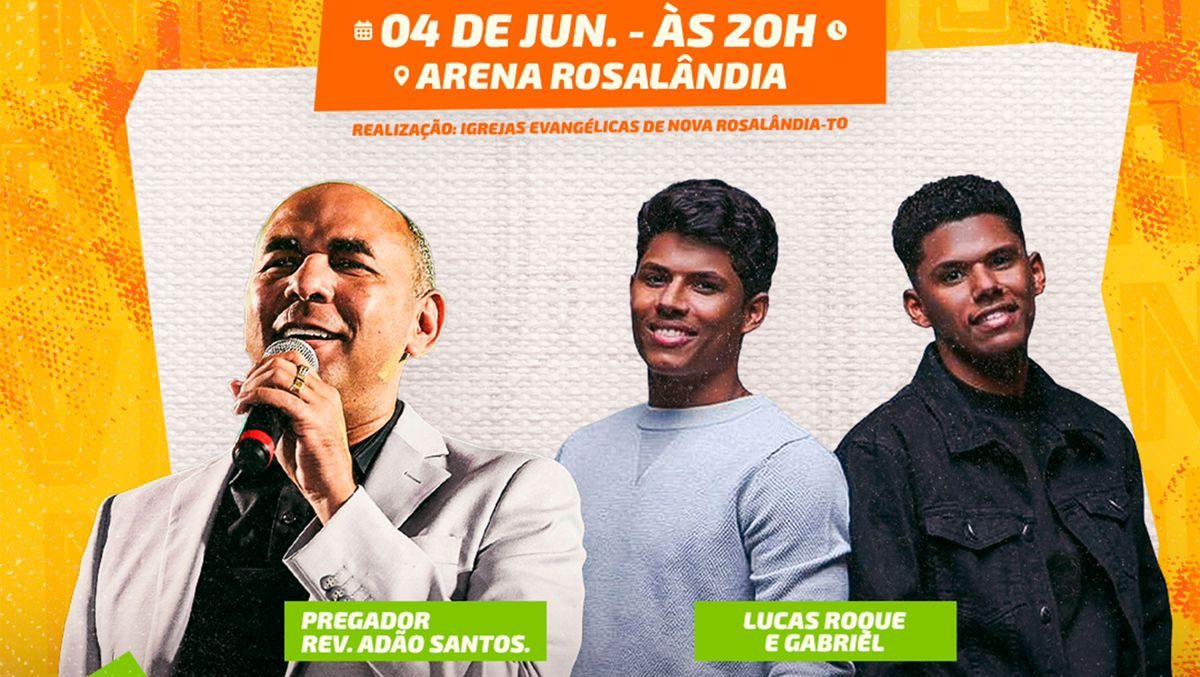 Nova Rosal&acirc;ndia ter&aacute; culto especial pelos 38 anos da cidade