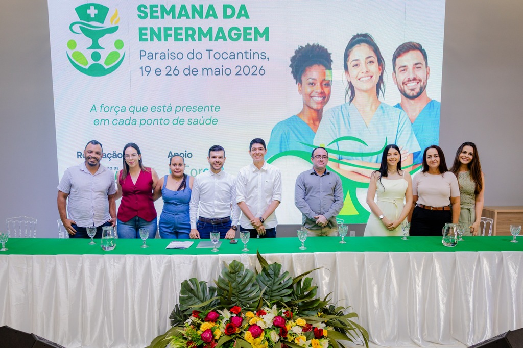 Semana da Enfermagem fortalece qualifica&ccedil;&atilde;o dos profissionais em Para&iacute;so