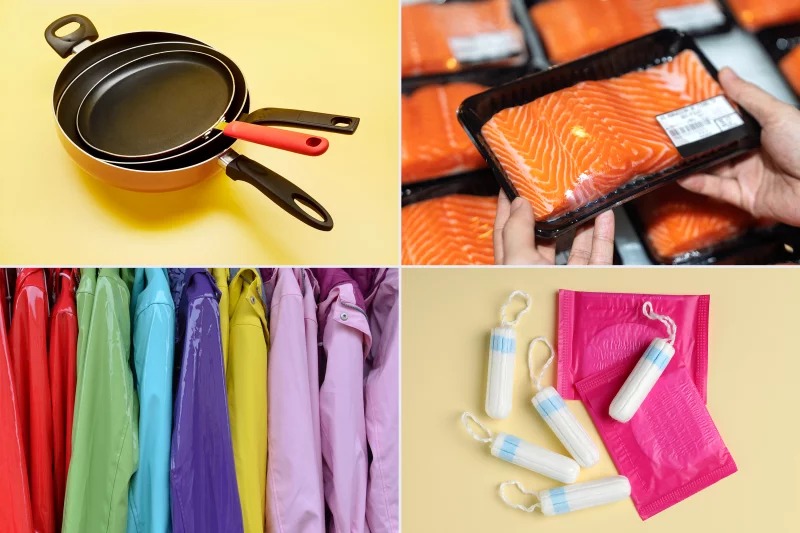 5 formas de reduzir a exposi&ccedil;&atilde;o aos &ldquo;produtos qu&iacute;micos eternos&rdquo; presentes no dia a dia