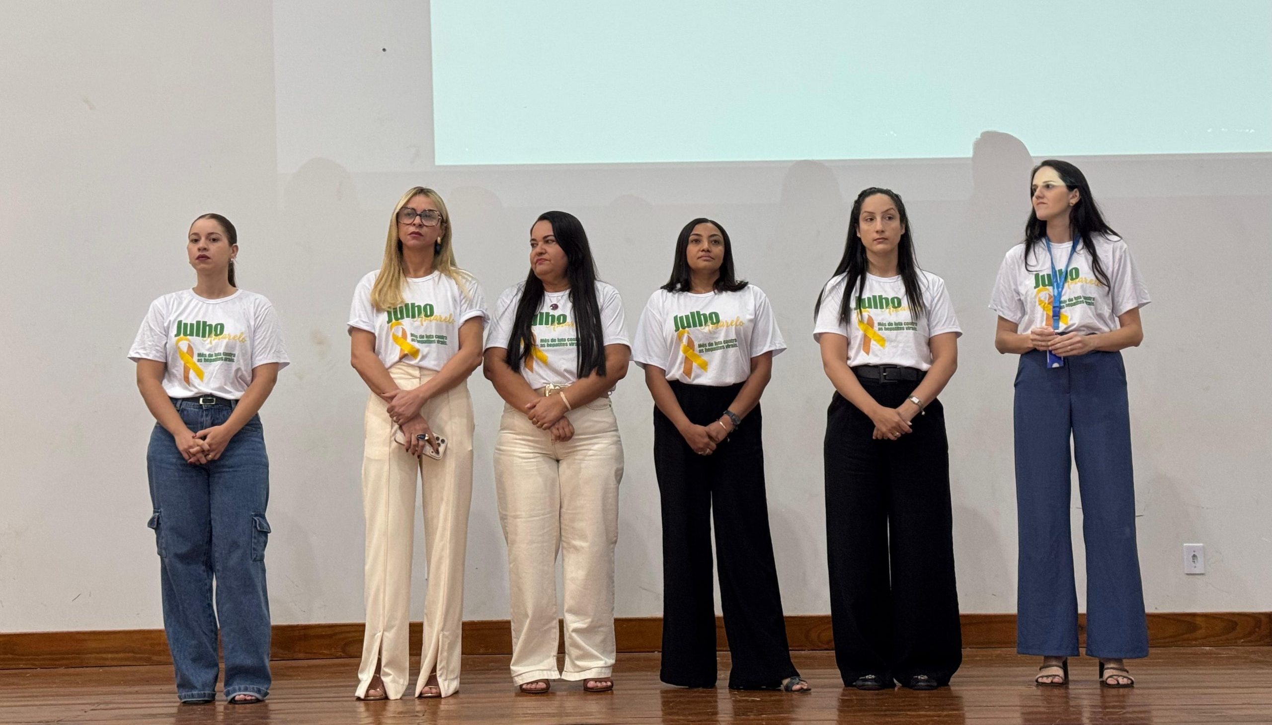 Prefeitura de Porto Nacional abre campanha Julho Amarelo com refor&ccedil;o &agrave; preven&ccedil;&atilde;o e diagn&oacute;stico precoce das hepatites virais